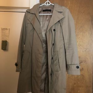 Zara Tan Trench Coat